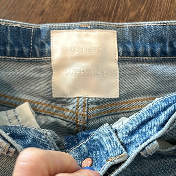 PERFECT CONDITION Mother High-Waisted Rider Skimp Sz 24 - Picture 6 of 9